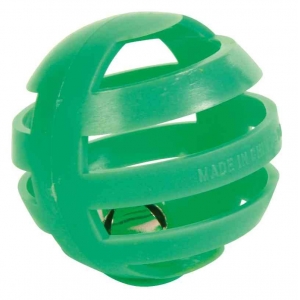 Set of rattling balls, plastic, ø 4 cm, 4 pcs.