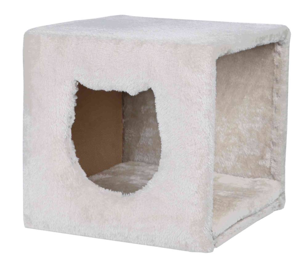 Cuddly cave for shelves, 33 × 33 × 37 cm, light grey