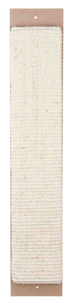 Scratching board, sisal rug, catnip, 11 × 60 cm, nature