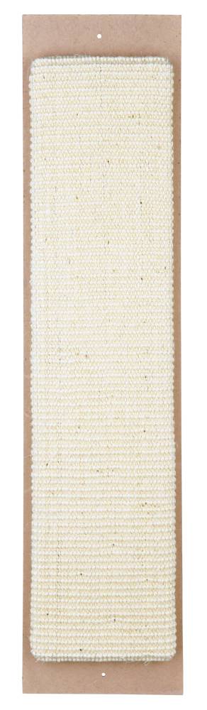 Scratching board, sisal rug, catnip, 17 × 70 cm, nature