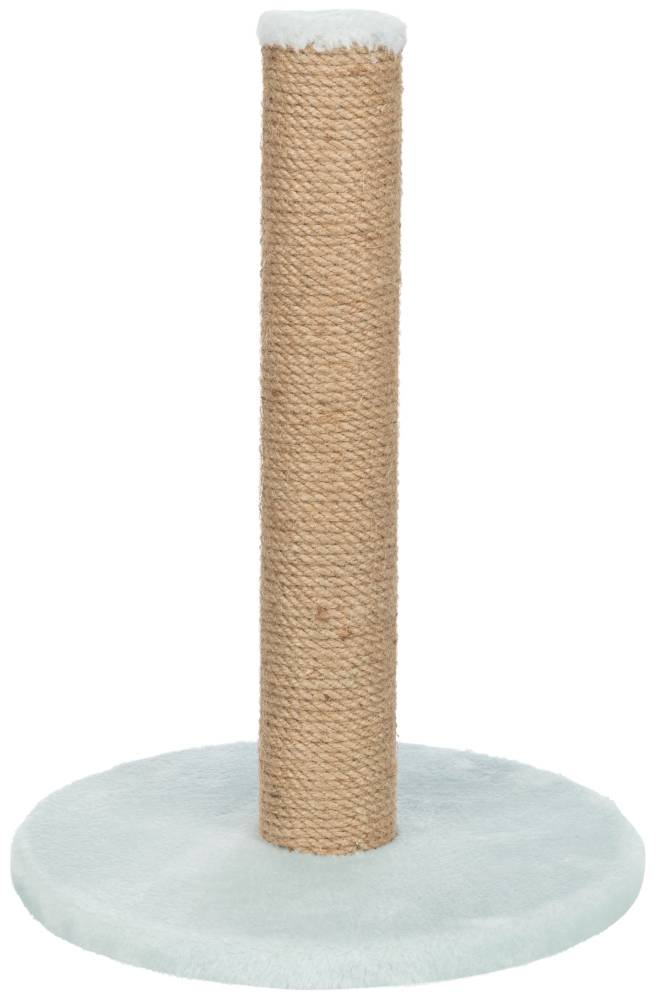 Junior scratching post on plate, 42 cm, mint