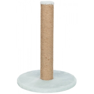 Junior scratching post on plate, 42 cm, mint