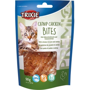 Kassimaius Premio Catnip Chicken Bites 50g