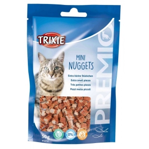 PREMIO Trainer Snack Mini Fish Nuggets, 50 g