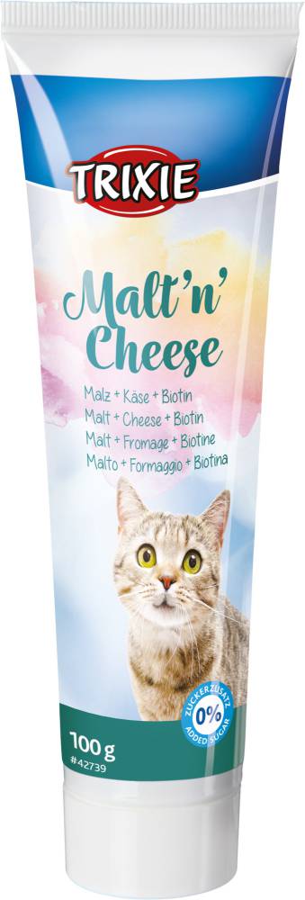 Malt'n'Cheese Anti hairball, 100 g