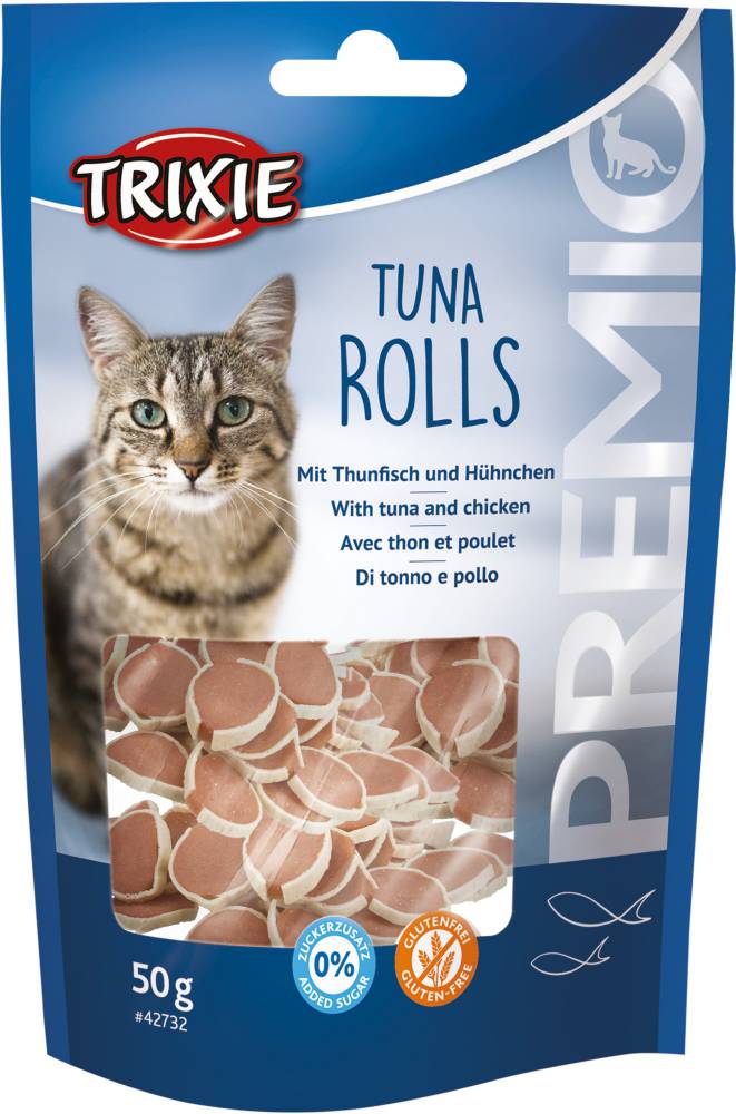 Kassimaius Premio Tuna Rolls 50g