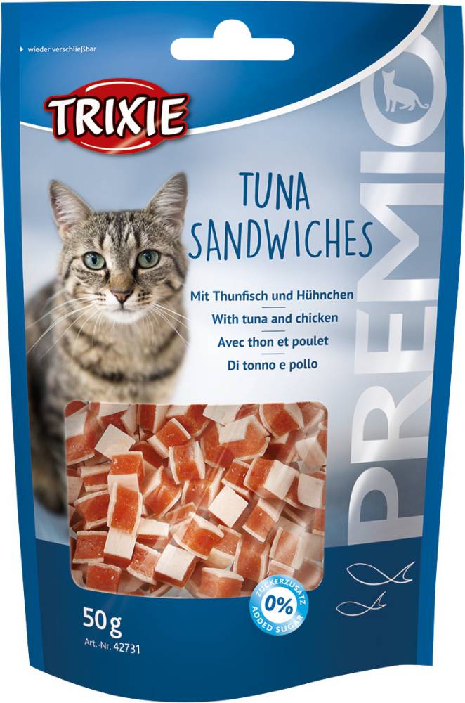 Kassimaius Premio Tuna Sandwiches 50g