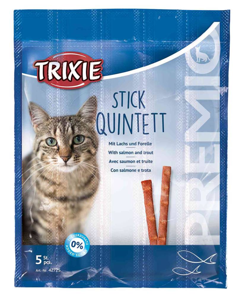 Kassimaius Premio Quintett sticks salmon/trout 5x5g