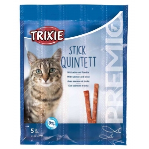 PREMIO Stick Quintett, salmon/trout, 5 × 5 g/pc.