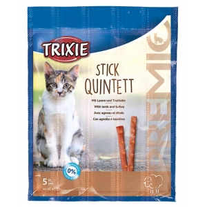 Kassimaius Premio Quintett sticks lamb/turkey 5x5g