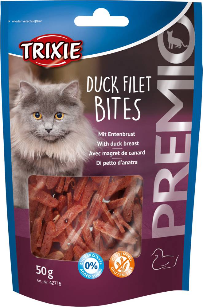 Kassimaius Premio Duck Filet Bites 50g.