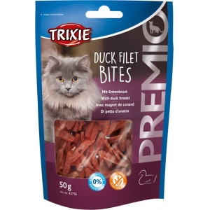 PREMIO Duck Filet Bites, 50 g