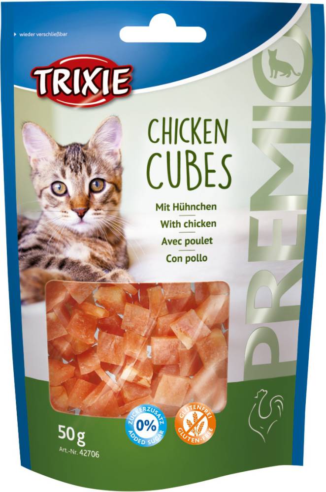 Kassimaius Premio Chicken Cubes kana 50g