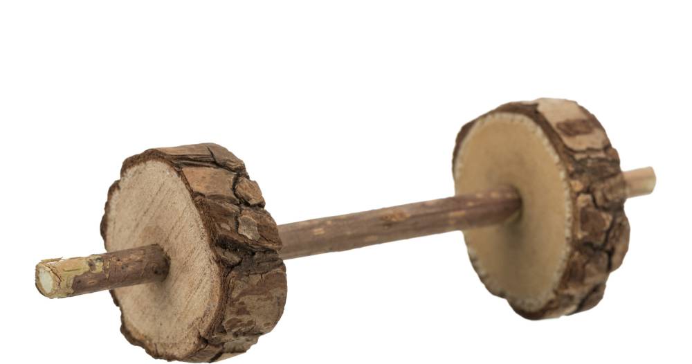 Kassi mänguasi Matatabi dumbbell, 13 cm