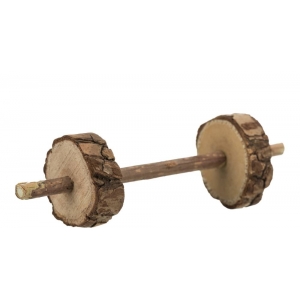 Kassi mänguasi Matatabi dumbbell, 13 cm