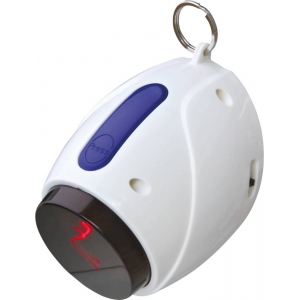 Kassi mänguasi Moving Laser Pointer 11cm white/blue