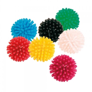 Hedgehog ball, vinyl, ø 3 cm, sorted