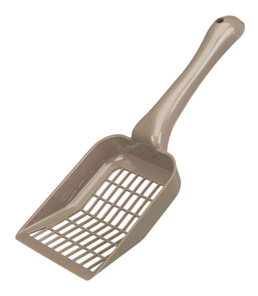 Litter scoop for clod litter, M