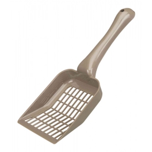 Litter scoop for clod litter, M