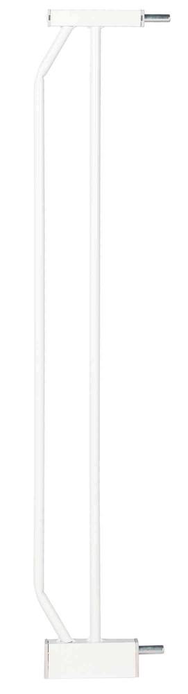 Extension element for barrier #39451, 10 × 76 cm, white