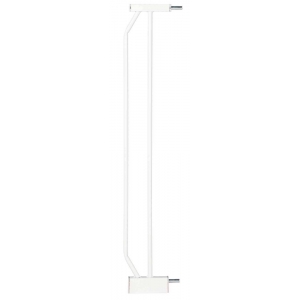 Extension element for barrier #39451, 10 × 76 cm, white