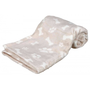 Kenny blanket, plush, 150 × 100 cm, beige