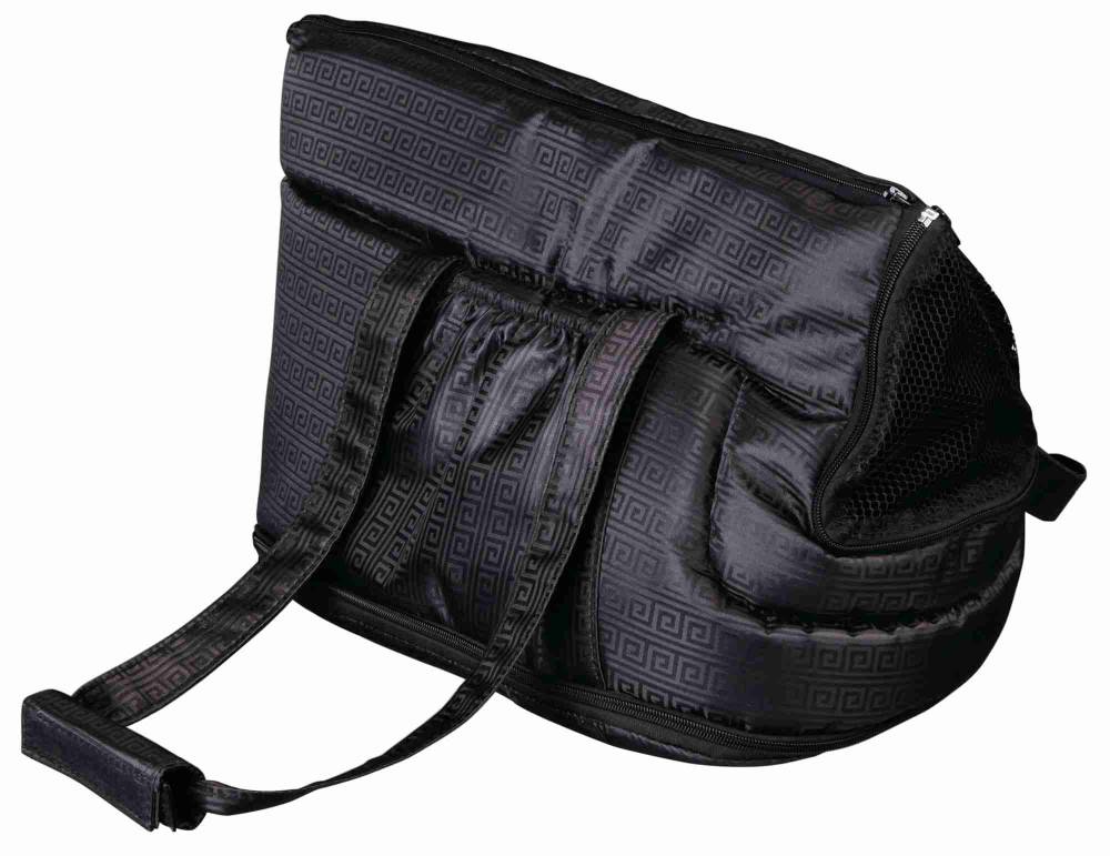 Riva carrier, 26 × 30 × 45 cm, black