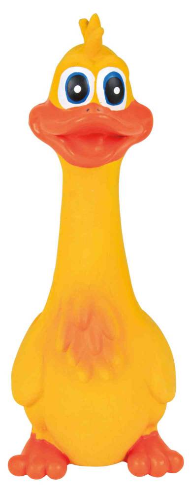 Koera mänguasi latex Duck 20cm (sound)