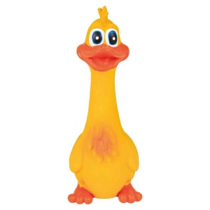 Koera mänguasi latex Duck 20cm (sound)