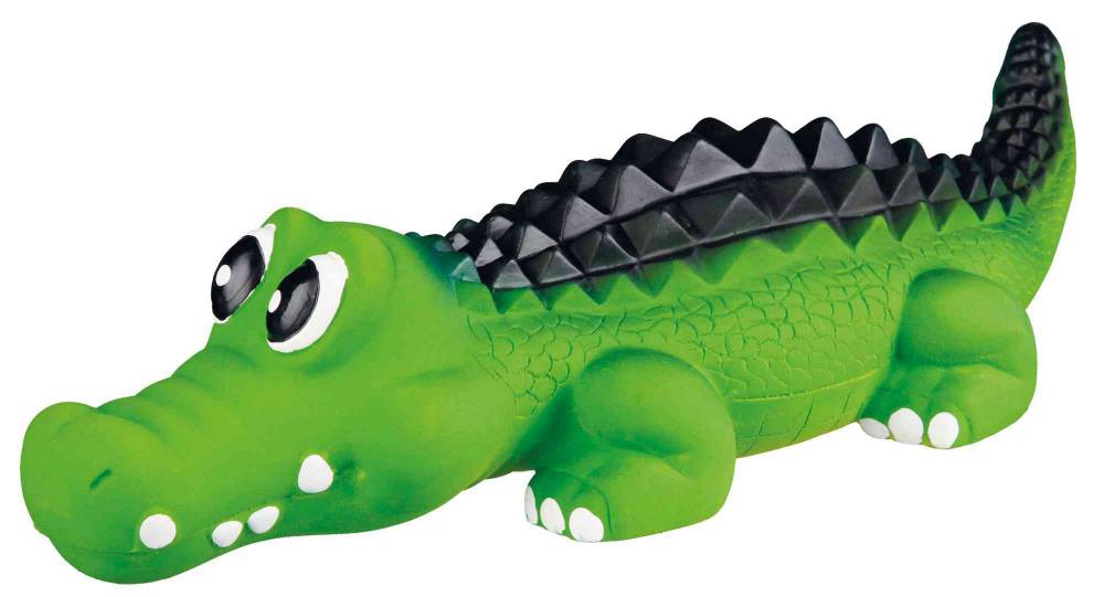 Crocodile, latex, 33 cm