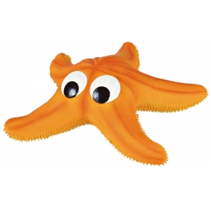 Koera mänguasi latex Starfish 23cm