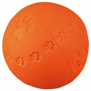 Ball, natural rubber, ø 7 cm