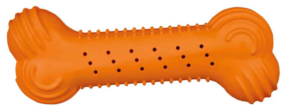 Rustling bone, natural rubber, 18 cm