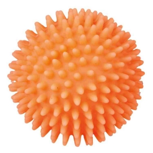 Hedgehog ball, vinyl, ø 7 cm