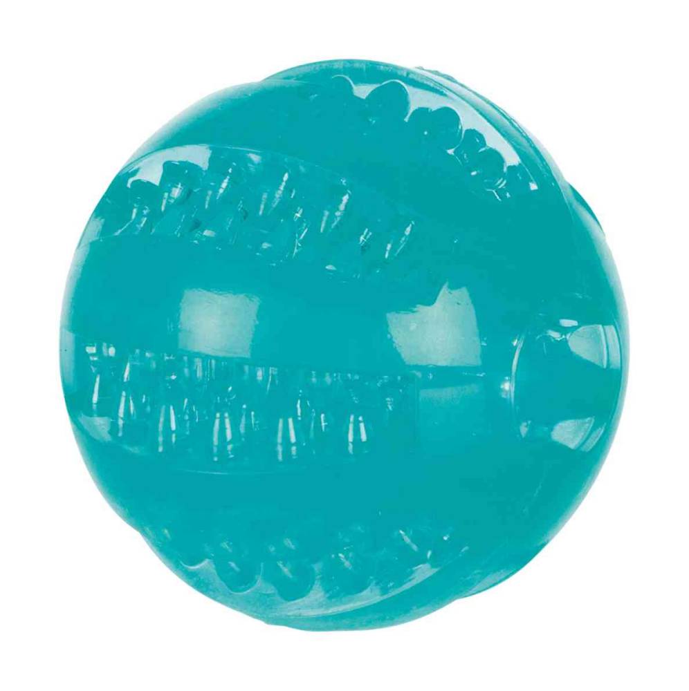 Denta Fun ball, mint flavour, TPR, ø 6 cm