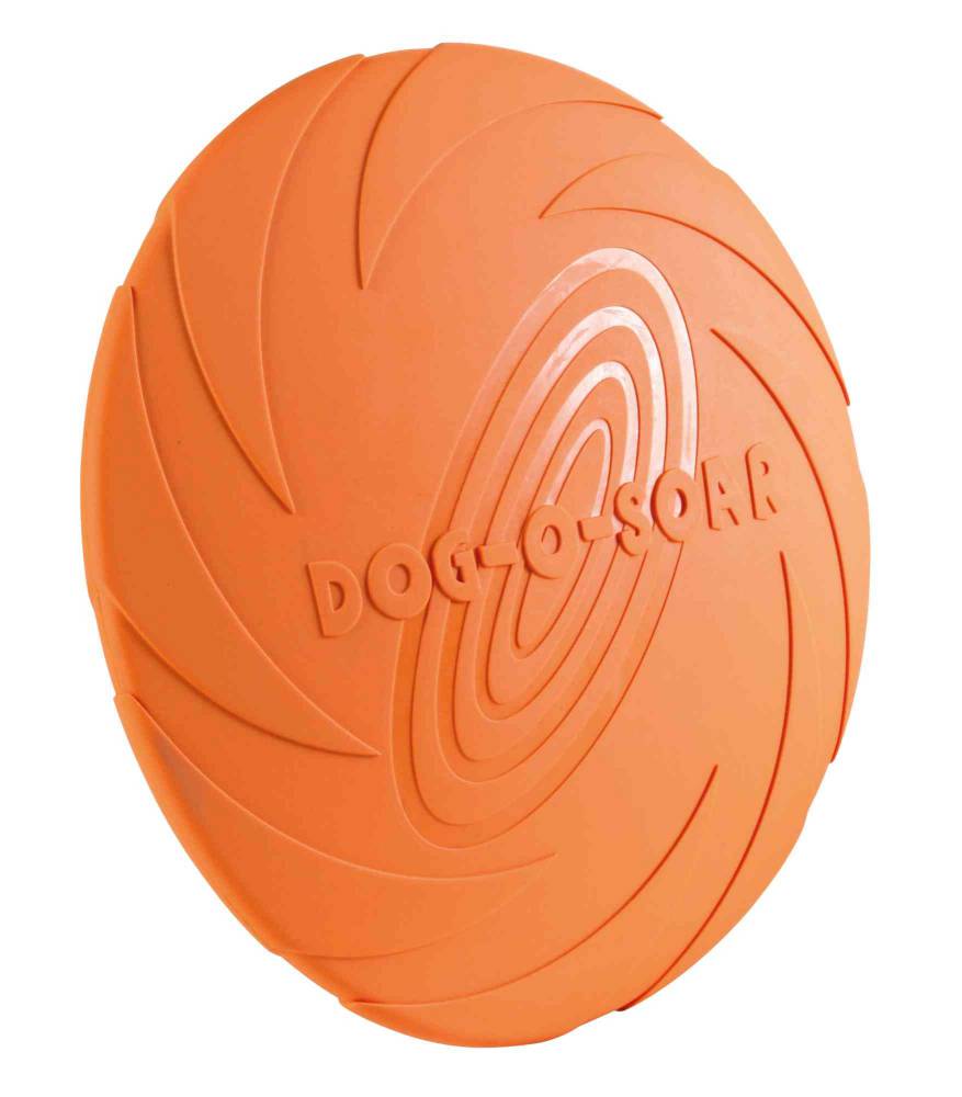 Dog Disc, floatable, natural rubber, ø 24 cm