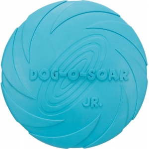 Dog Disc, floatable, natural rubber, ø 18 cm