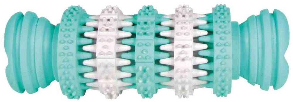 Denta Fun bone, mint flavour, natural rubber, 11 cm