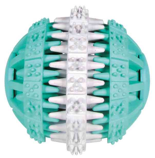 Denta Fun ball, mint flavour, natural rubber, ø 6 cm