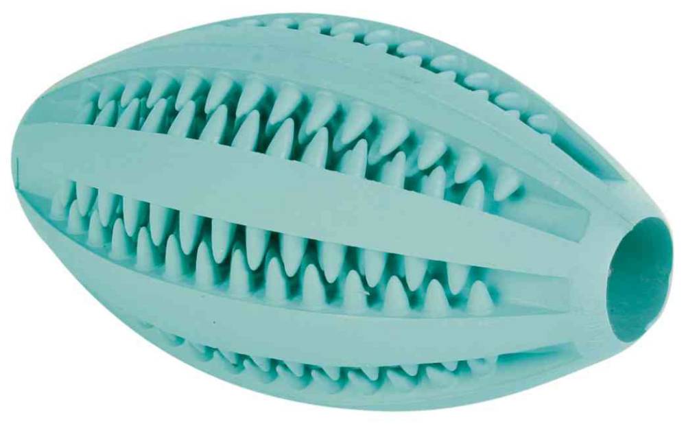 Koera mänguasi Denta Fun Rugby ball 11cm