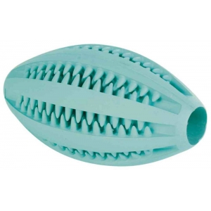 Koera mänguasi Denta Fun Rugby ball 11cm