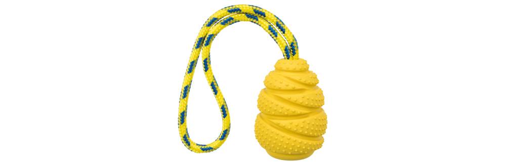 Koera mänguasi Sporting jumper on a rope 9cm/30cm