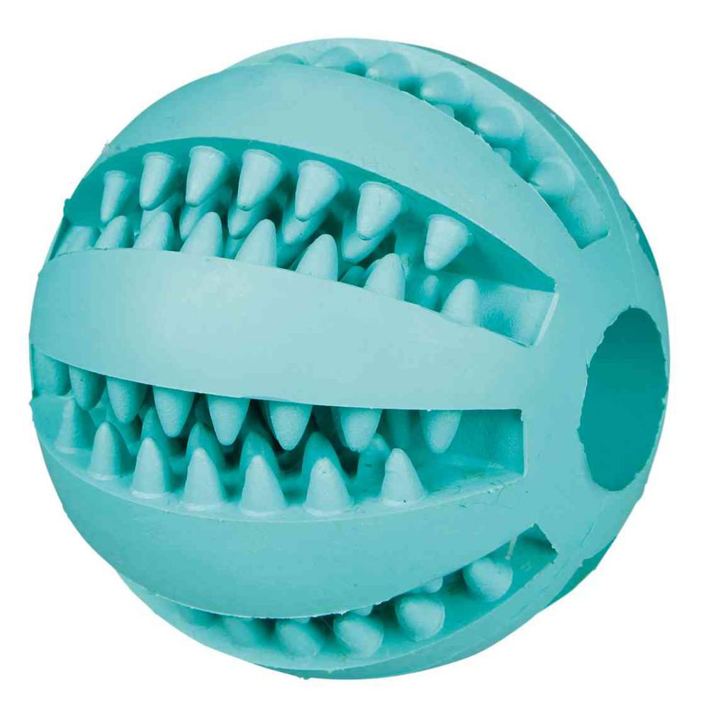 Denta Fun ball, mint flavour, natural rubber, ø 5 cm