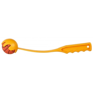 Ball catapult with ball, plastic/foam rubber, ø 6/30 cm