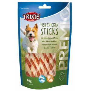 PREMIO Fish Chicken Sticks, 80 g