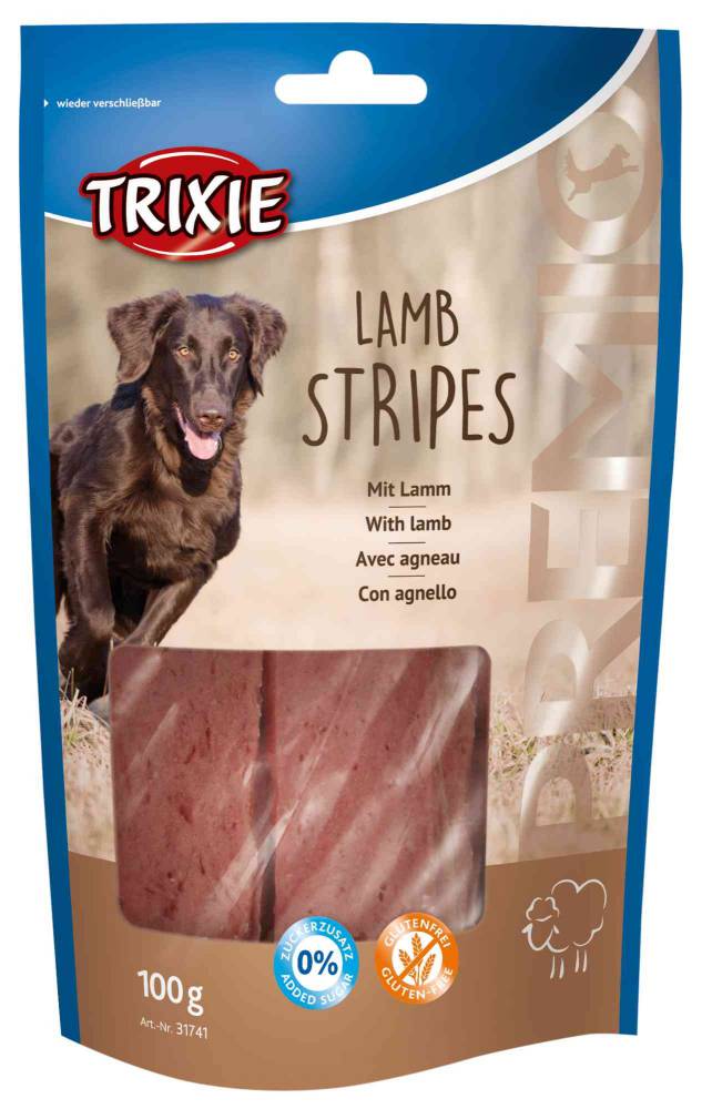 PREMIO Lamb Stripes, 100 g