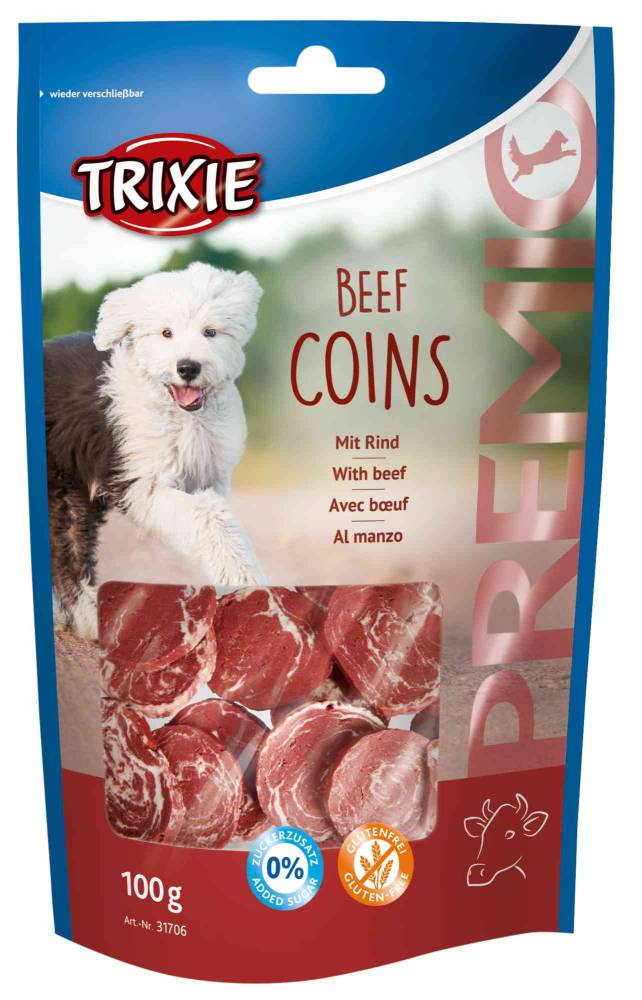 PREMIO Beef Coins, 100 g