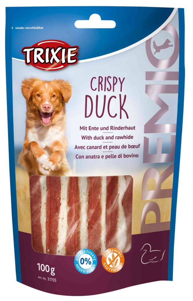 PREMIO Crispy Duck, 100 g