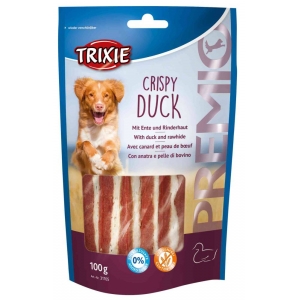 Koera maius PREMIO Crispy Duck 100g