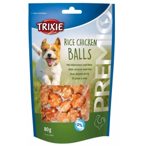 PREMIO Rice Chicken Balls, 80 g